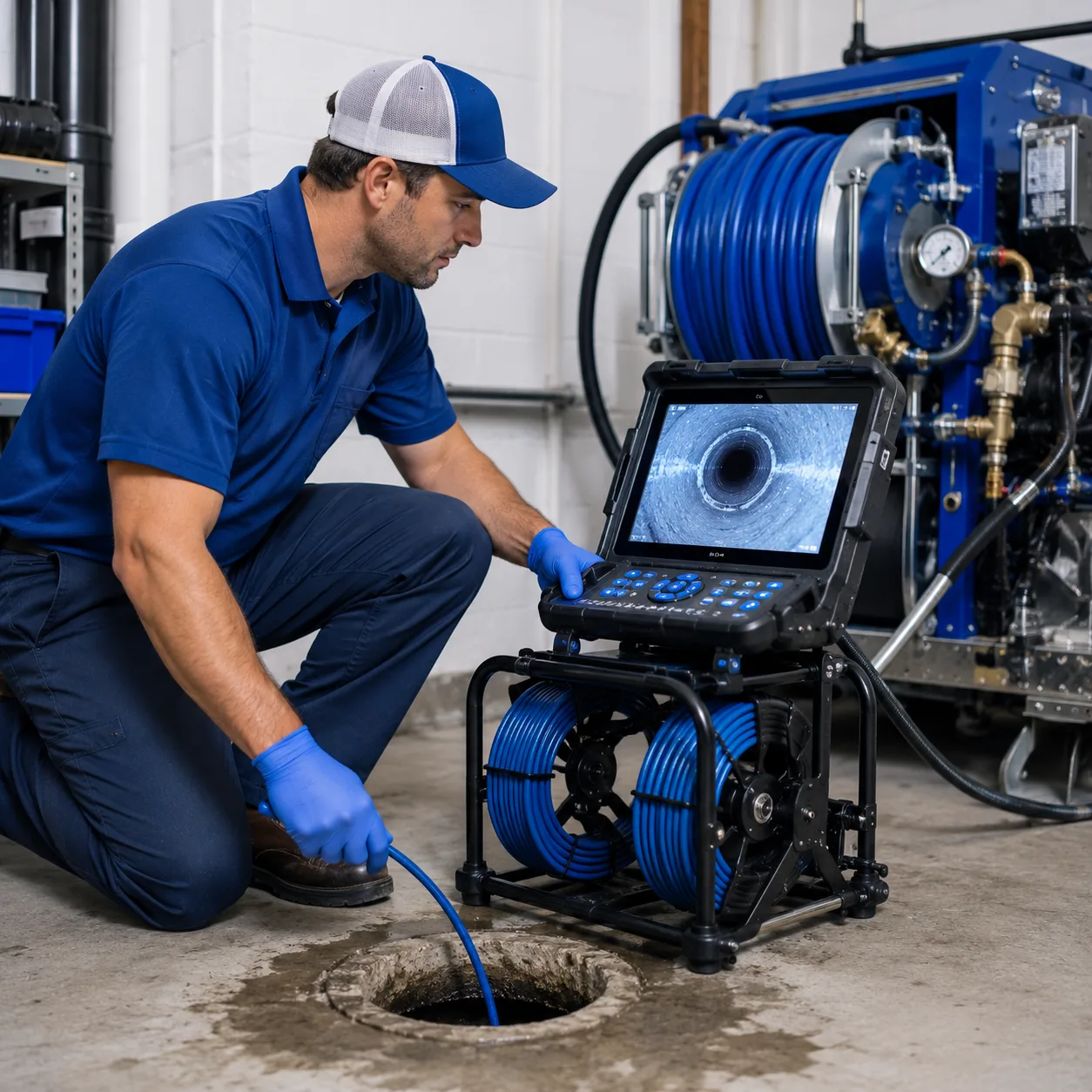 Drainage restoration professionals serving Somers, CT
